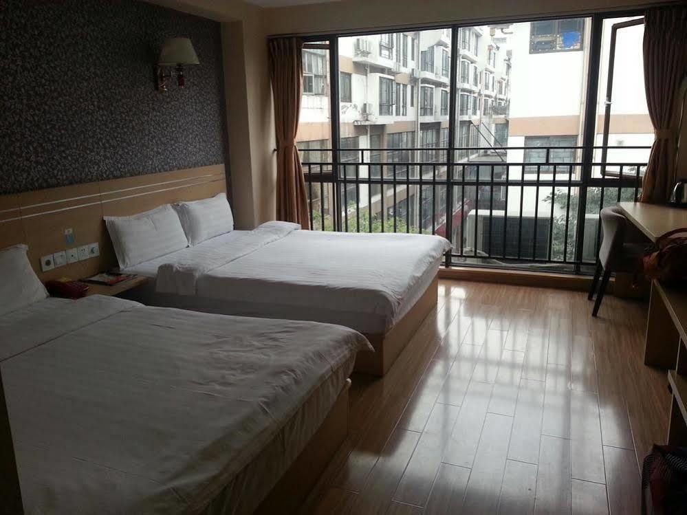 Dujiangyan Easy Hotel Екстер'єр фото