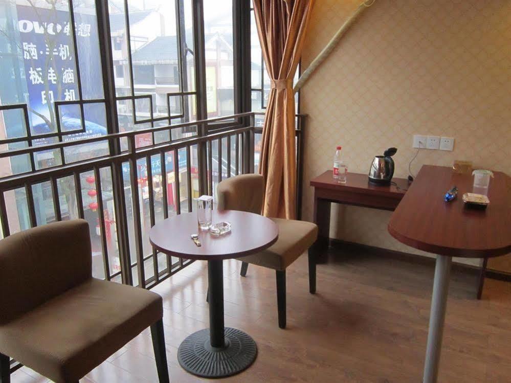 Dujiangyan Easy Hotel Екстер'єр фото